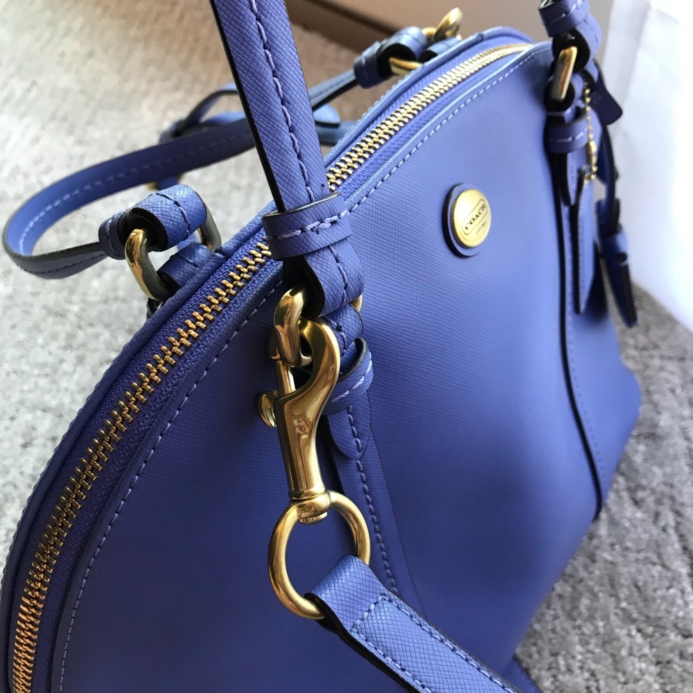 Leather Coach Purse